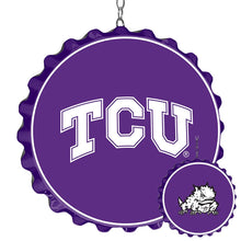 Load image into Gallery viewer, TCU Horned Frogs: Bottle Cap Dangler - The Fan-Brand