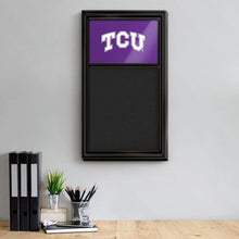 Load image into Gallery viewer, TCU Horned Frogs: Chalk Note Board - The Fan-Brand