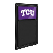 Load image into Gallery viewer, TCU Horned Frogs: Chalk Note Board - The Fan-Brand