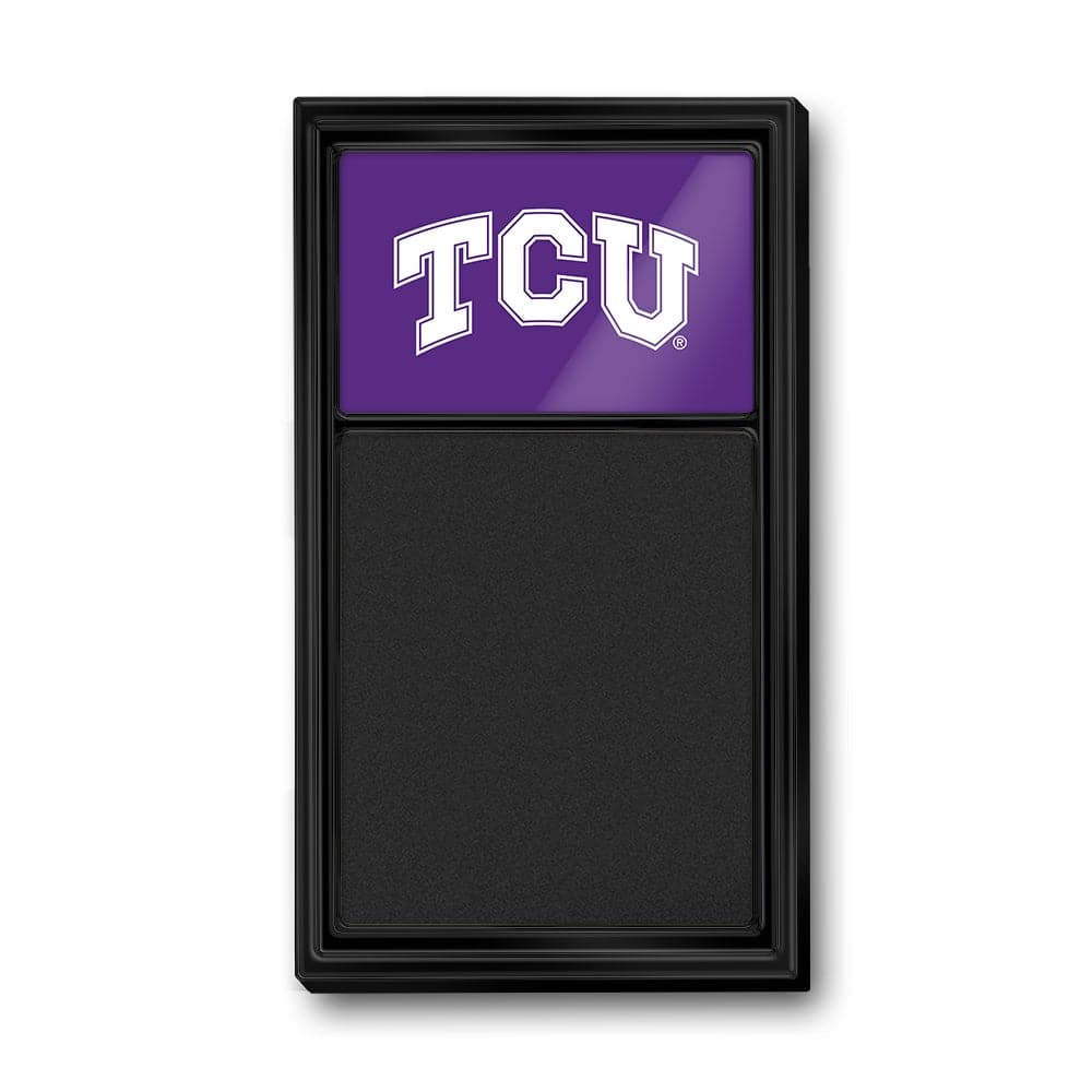 TCU Horned Frogs: Chalk Note Board - The Fan-Brand