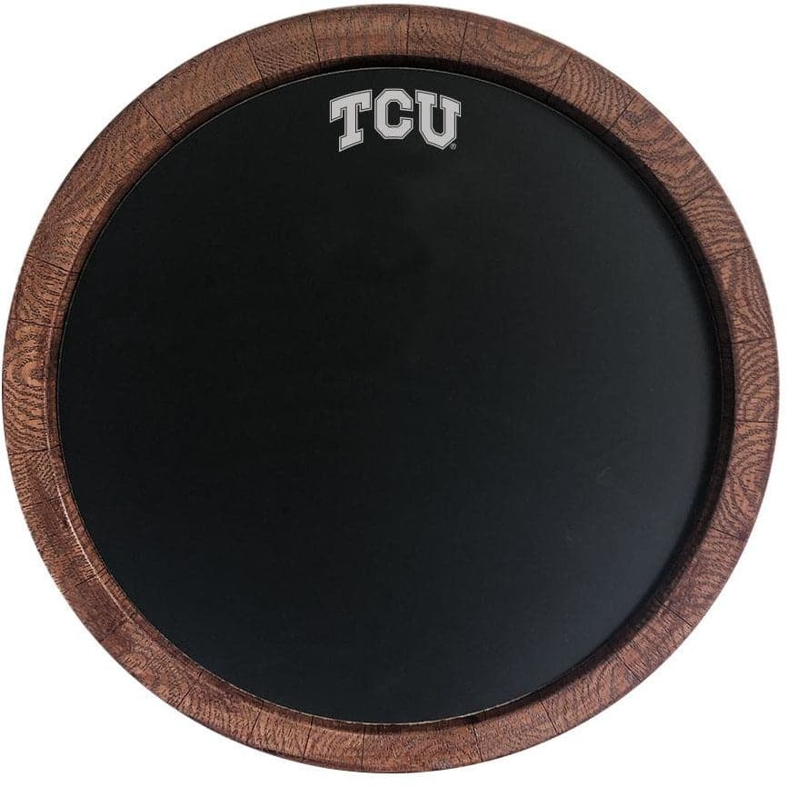 TCU Horned Frogs: Chalkboard 