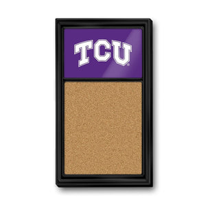 TCU Horned Frogs: Cork Note Board - The Fan-Brand