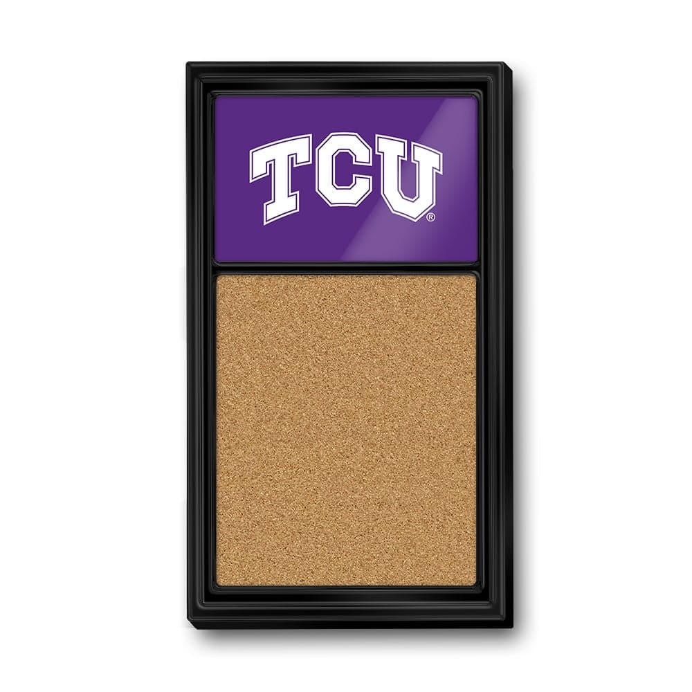 TCU Horned Frogs: Cork Note Board - The Fan-Brand