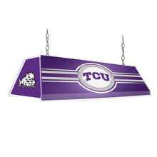 Load image into Gallery viewer, TCU Horned Frogs: Edge Glow Pool Table Light - The Fan-Brand