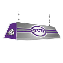 Load image into Gallery viewer, TCU Horned Frogs: Edge Glow Pool Table Light - The Fan-Brand
