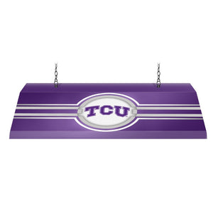 TCU Horned Frogs: Edge Glow Pool Table Light - The Fan-Brand