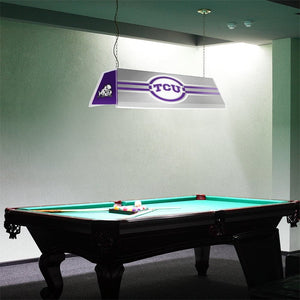 TCU Horned Frogs: Edge Glow Pool Table Light - The Fan-Brand