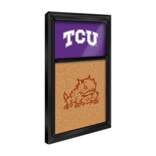 Load image into Gallery viewer, TCU Horned Frogs: Horned Frog - Cork Note Board - The Fan-Brand