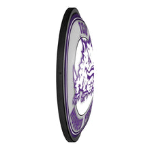 Load image into Gallery viewer, TCU Horned Frogs: Mascot - Round Slimline Lighted Wall Sign - The Fan-Brand