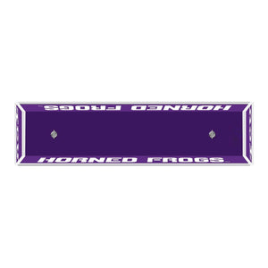 TCU Horned Frogs: Standard Pool Table Light - The Fan-Brand