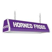Load image into Gallery viewer, TCU Horned Frogs: Standard Pool Table Light - The Fan-Brand