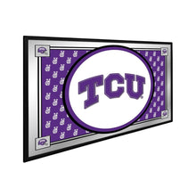 Load image into Gallery viewer, TCU Horned Frogs: Team Spirit - Framed Mirrored Wall Sign - The Fan-Brand