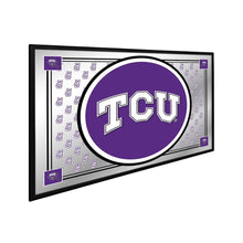 Load image into Gallery viewer, TCU Horned Frogs: Team Spirit - Framed Mirrored Wall Sign - The Fan-Brand