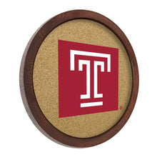 Load image into Gallery viewer, Temple Owls: Barrel Top Cork Note Board - The Fan-Brand