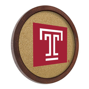 Temple Owls: Barrel Top Cork Note Board - The Fan-Brand