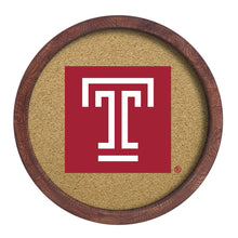 Load image into Gallery viewer, Temple Owls: Barrel Top Cork Note Board - The Fan-Brand