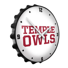 Load image into Gallery viewer, Temple Owls: Bottle Cap Wall Clock - The Fan-Brand