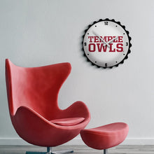 Load image into Gallery viewer, Temple Owls: Bottle Cap Wall Clock - The Fan-Brand