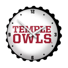 Load image into Gallery viewer, Temple Owls: Bottle Cap Wall Clock - The Fan-Brand