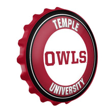 Load image into Gallery viewer, Temple Owls: Bottle Cap Wall Sign - The Fan-Brand