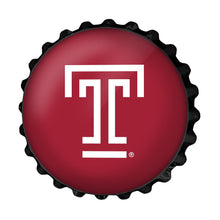 Load image into Gallery viewer, Temple Owls: Bottle Cap Wall Sign - The Fan-Brand