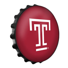 Load image into Gallery viewer, Temple Owls: Bottle Cap Wall Sign - The Fan-Brand