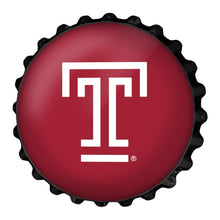 Load image into Gallery viewer, Temple Owls: Bottle Cap Wall Sign - The Fan-Brand