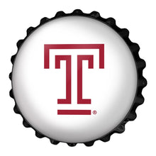 Load image into Gallery viewer, Temple Owls: Bottle Cap Wall Sign - The Fan-Brand