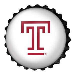 Temple Owls: Bottle Cap Wall Sign - The Fan-Brand