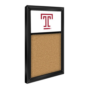 Temple Owls: Cork Note Board - The Fan-Brand