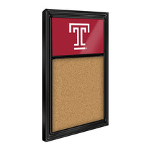 Load image into Gallery viewer, Temple Owls: Cork Note Board - The Fan-Brand