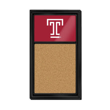 Load image into Gallery viewer, Temple Owls: Cork Note Board - The Fan-Brand