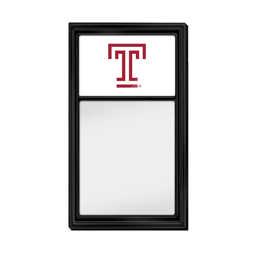 Temple Owls: Dry Erase Note Board - The Fan-Brand