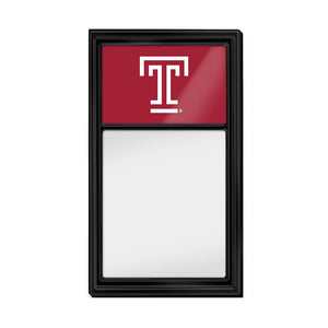 Temple Owls: Dry Erase Note Board - The Fan-Brand