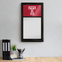 Load image into Gallery viewer, Temple Owls: Dry Erase Note Board - The Fan-Brand