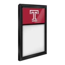 Load image into Gallery viewer, Temple Owls: Dry Erase Note Board - The Fan-Brand