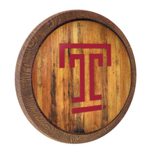 Load image into Gallery viewer, Temple Owls: &quot;Faux&quot; Barrel Top Sign - The Fan-Brand