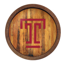 Load image into Gallery viewer, Temple Owls: &quot;Faux&quot; Barrel Top Sign - The Fan-Brand