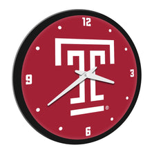 Load image into Gallery viewer, Temple Owls: Modern Disc Wall Clock - The Fan-Brand