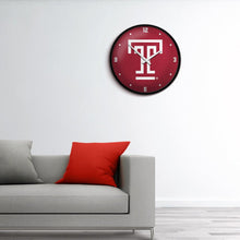 Load image into Gallery viewer, Temple Owls: Modern Disc Wall Clock - The Fan-Brand