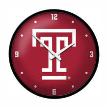 Load image into Gallery viewer, Temple Owls: Modern Disc Wall Clock - The Fan-Brand