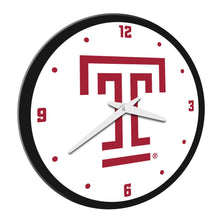 Load image into Gallery viewer, Temple Owls: Modern Disc Wall Clock - The Fan-Brand