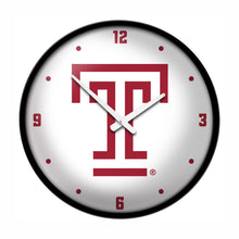 Load image into Gallery viewer, Temple Owls: Modern Disc Wall Clock - The Fan-Brand