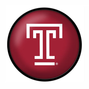 Temple Owls: Modern Disc Wall Sign - The Fan-Brand