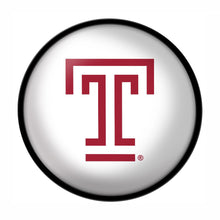 Load image into Gallery viewer, Temple Owls: Modern Disc Wall Sign - The Fan-Brand