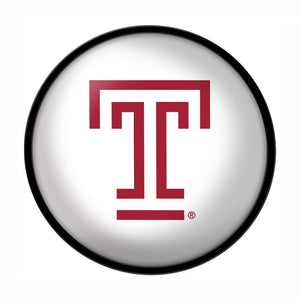 Temple Owls: Modern Disc Wall Sign - The Fan-Brand