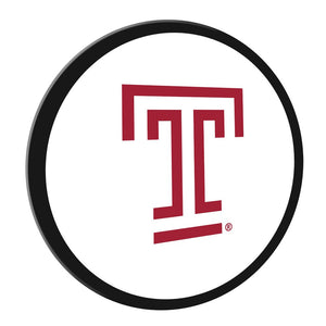 Temple Owls: Modern Disc Wall Sign - The Fan-Brand