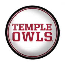 Load image into Gallery viewer, Temple Owls: Modern Disc Wall Sign - The Fan-Brand