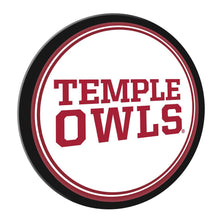 Load image into Gallery viewer, Temple Owls: Modern Disc Wall Sign - The Fan-Brand