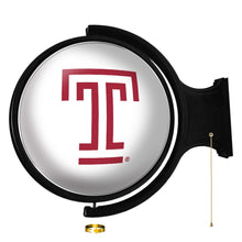 Load image into Gallery viewer, Temple Owls: Original Round Rotating Lighted Wall Sign - The Fan-Brand